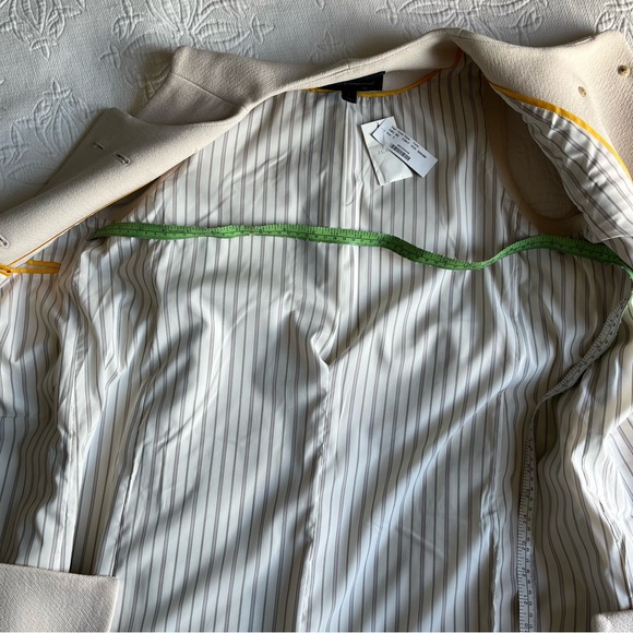 J. Crew Classic Italian Wool Sleeveless Belted Jacket / Brand new (with tags) - Picture 15 of 16